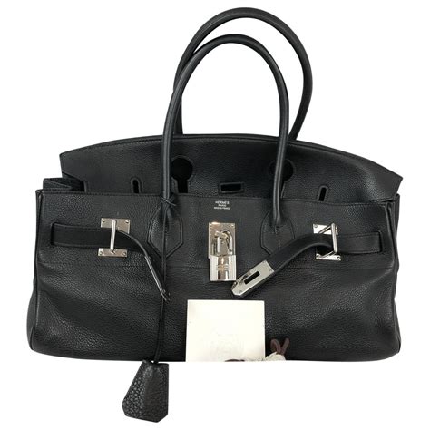 hermes shoulder birkin review|Hermes shoulder bag black.